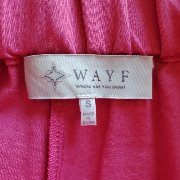 Wayf High Waist Wide Leg Pants - Picture 8 of 9